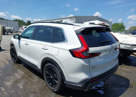 2024 Honda Cr-V Hybrid Sport-L from USA, damaged, VIN 7FARS5H82RE010282